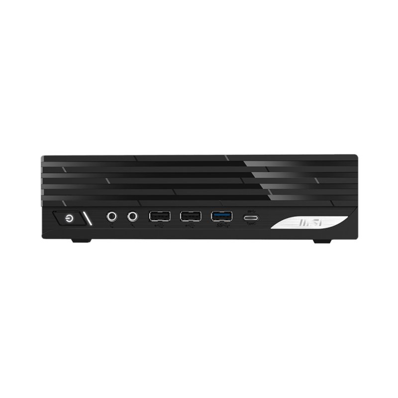 MSI Pro DP21 14M-1044EU PC Intel Core™ i5 i5-14400 8 Go DDR5-SDRAM 512 Go SSD Windows 11 Pro Bureau Mini PC Noir