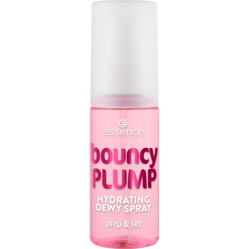 Essence Bouncy Plump Hydrating Dewy Spray Transparent