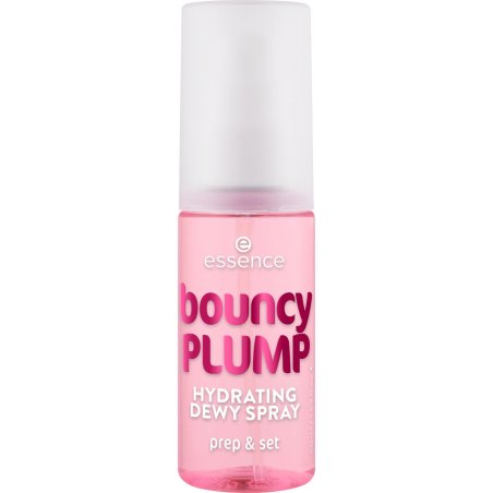 Essence Bouncy Plump Hydrating Dewy Spray Transparent