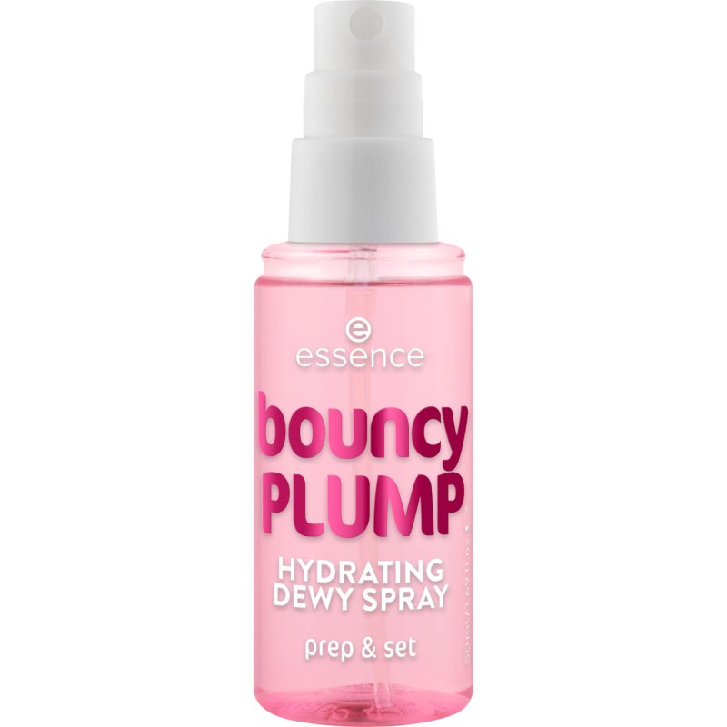 Essence bouncy PLUMP HYDRATING DEWY SPRAY Fruité 50 ml