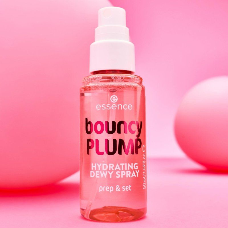 Essence bouncy PLUMP HYDRATING DEWY SPRAY Fruity 50 ml