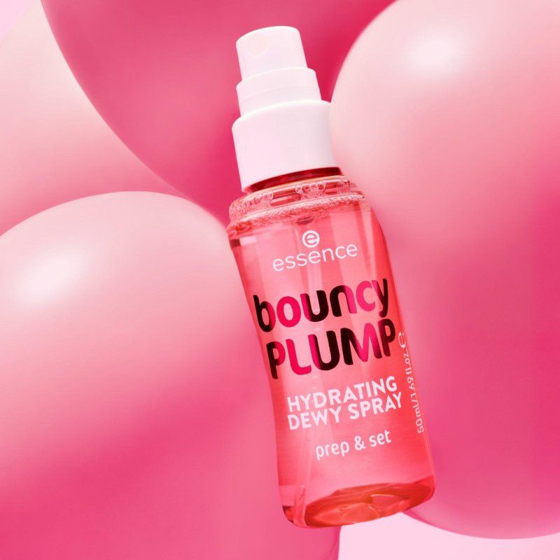 Essence bouncy PLUMP HYDRATING DEWY SPRAY Fruity 50 ml