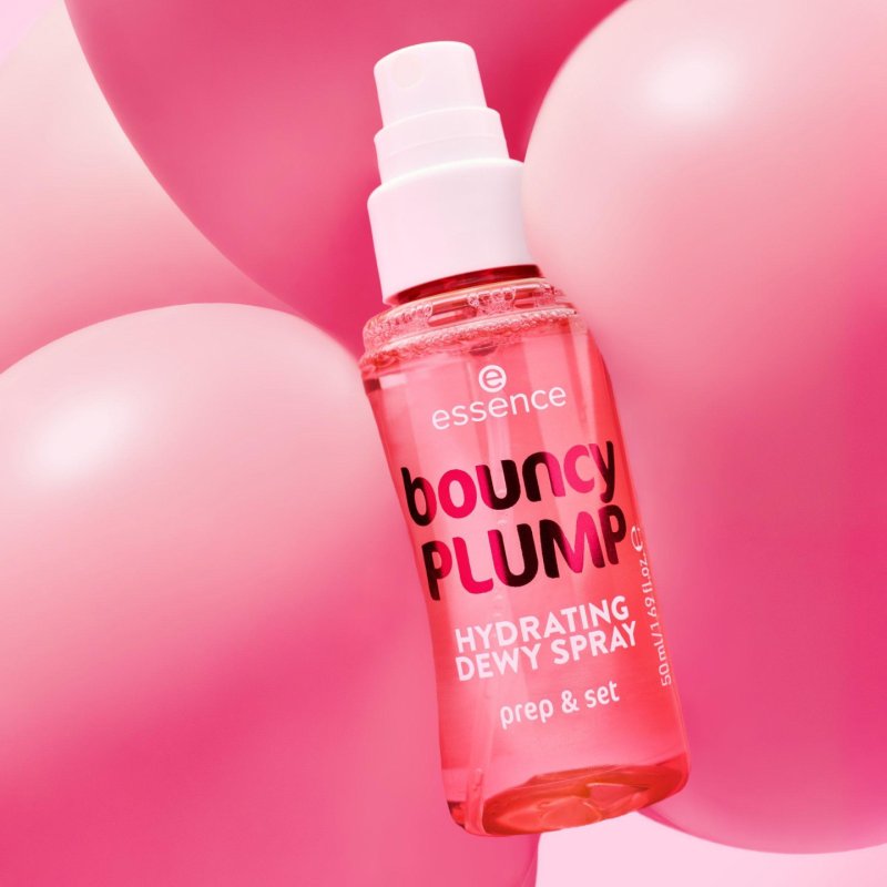 Essence Bouncy Plump Hydrating Dewy Spray Transparent
