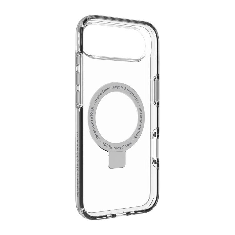 dbramante1928 Iceland Ultra D3O MS Kick mobile phone case Cover Transparent