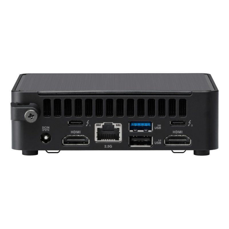 ASUS NUC 14 Pro RNUC14RVKU700003I UCFF Black 155H