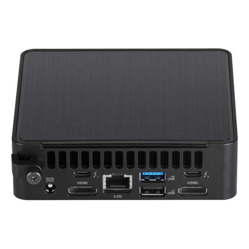 ASUS NUC 14 Pro RNUC14RVKU700003I UCFF Noir 155H