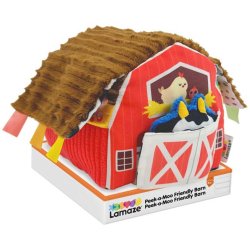 Lamaze - Peek-A-Moo Friendly Barn - (941-27657)
