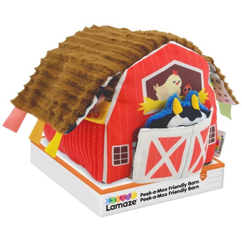 Lamaze - Peek-A-Moo Friendly Barn - (941-27657)