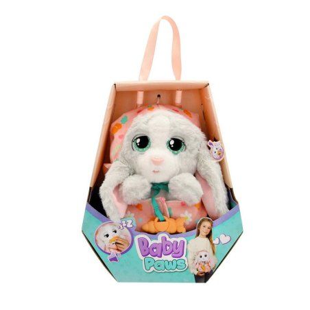 IMC Toys Baby Paws Mon bébé Lapin