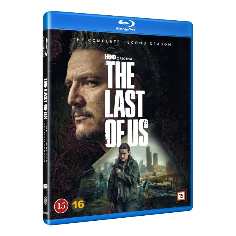 SF Studios The Last of Us Blu-ray Full HD Anglais