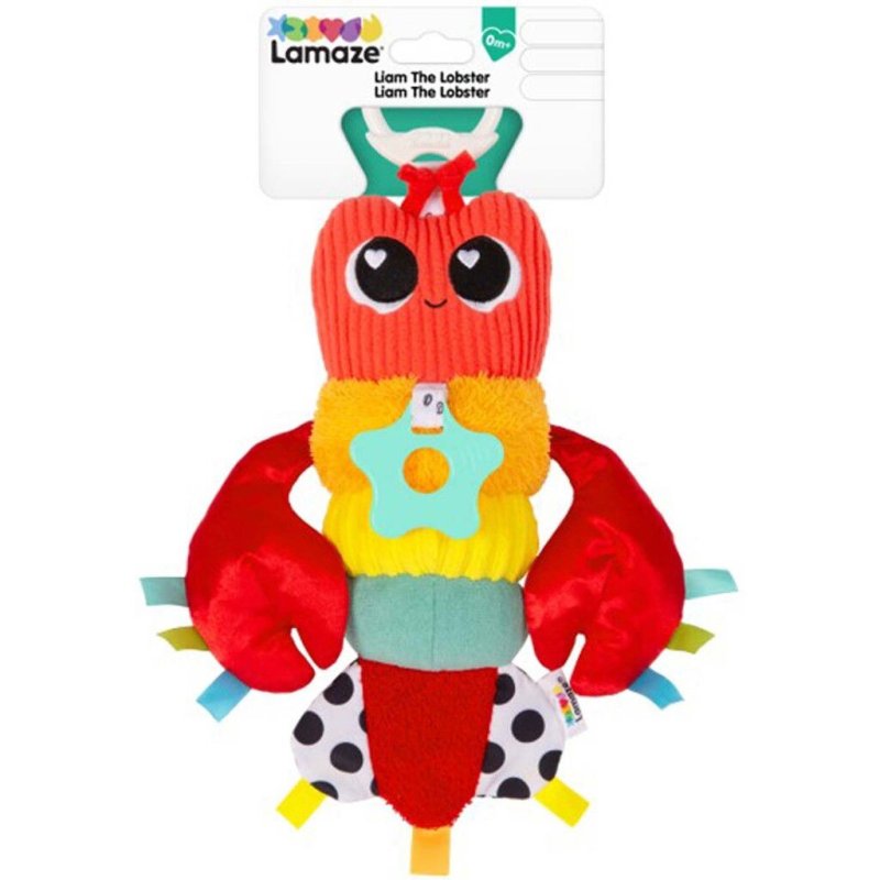 Lamaze - Liam The Lobster Clip & Go - (941-27658)