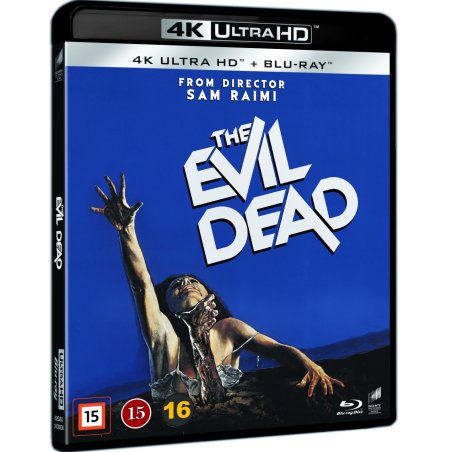 SF Studios The Evil Dead Blu-ray 4K Ultra HD Anglais