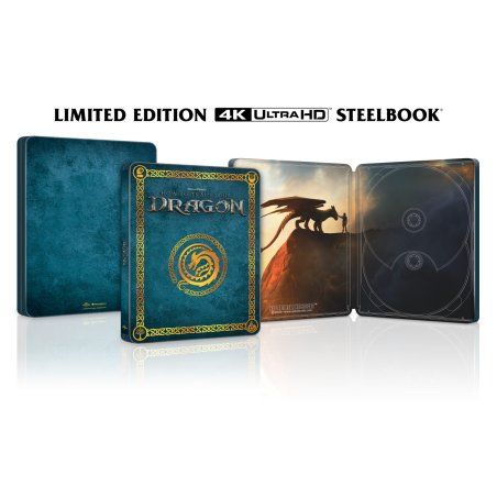 How to Train Your Dragon Limited Edition Steelbook
