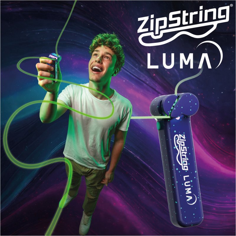 ZipString - Luma, Glow in the Dark (50246)