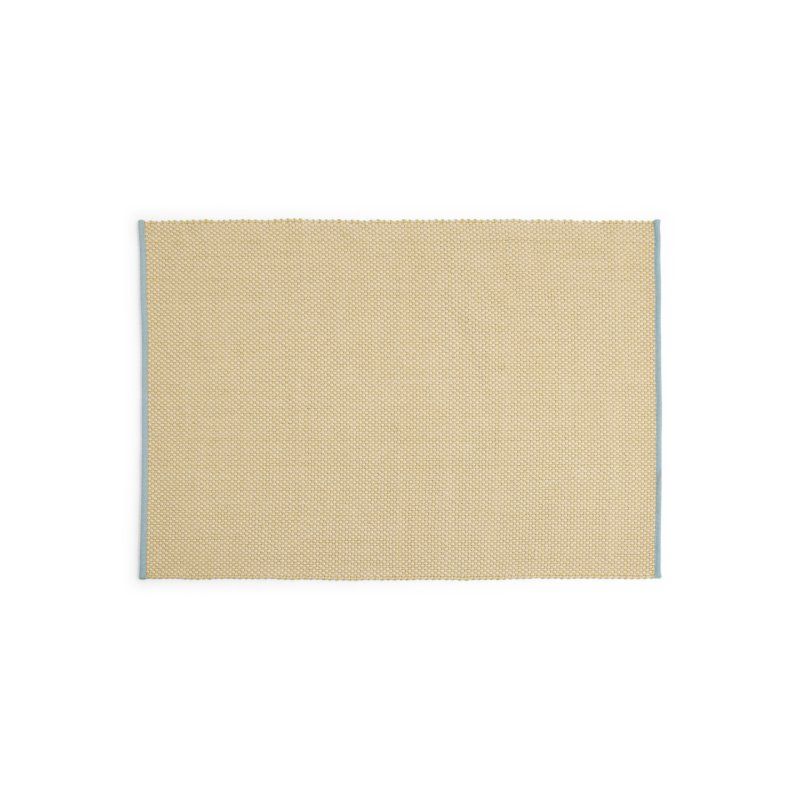 HAY - 3 Colour Rug 140x200 cm (Soft Yellow)