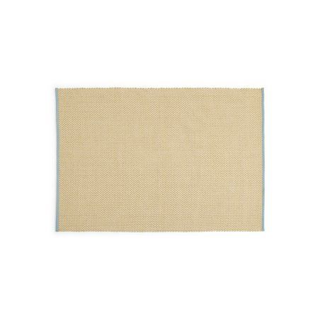 HAY - 3 Colour Rug 140x200 cm (Soft Yellow)
