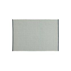 HAY - 3 Colour Rug 140x200 cm (Soft Turquoise)