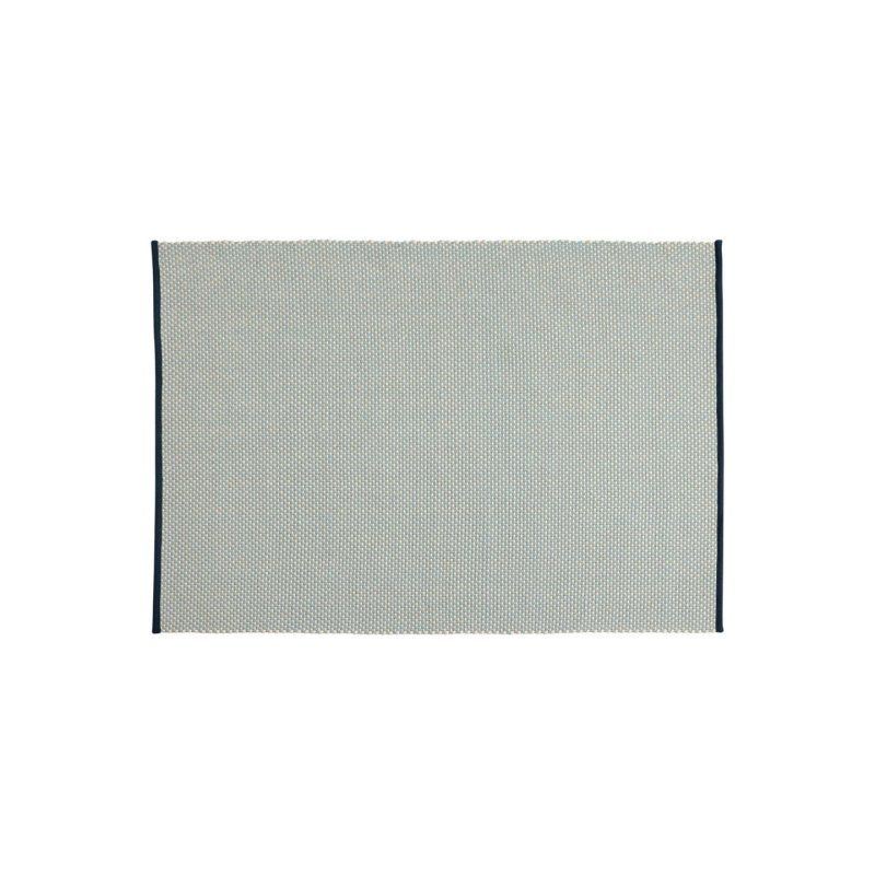 HAY - 3 Colour Rug 140x200 cm (Soft Turquoise)