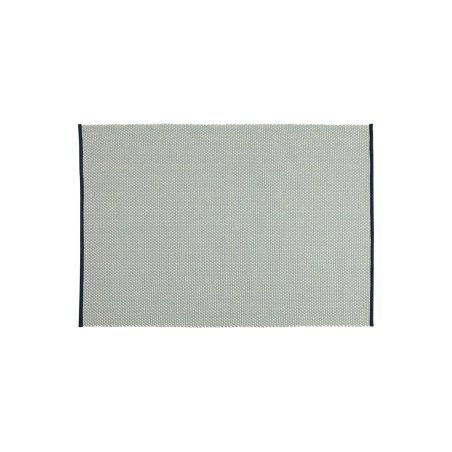 HAY - 3 Colour Rug 140x200 cm (Soft Turquoise)