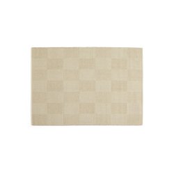 HAY - Check Rug Sand 140x200 cm