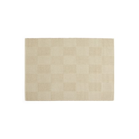 HAY - Check Rug Sand 140x200 cm