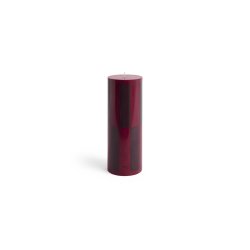 HAY - Column Candle Large H25 (Wine & Bordeaux Large Check)