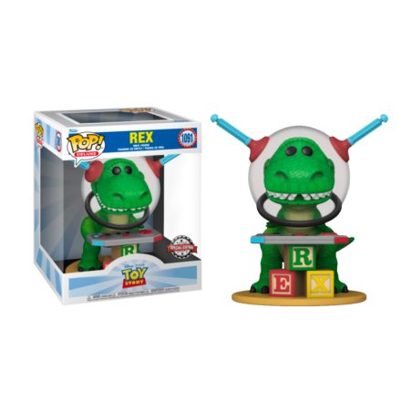 TOY STORY 4 - POP Deluxe N° 1091 - Rex SPECIAL EDITION