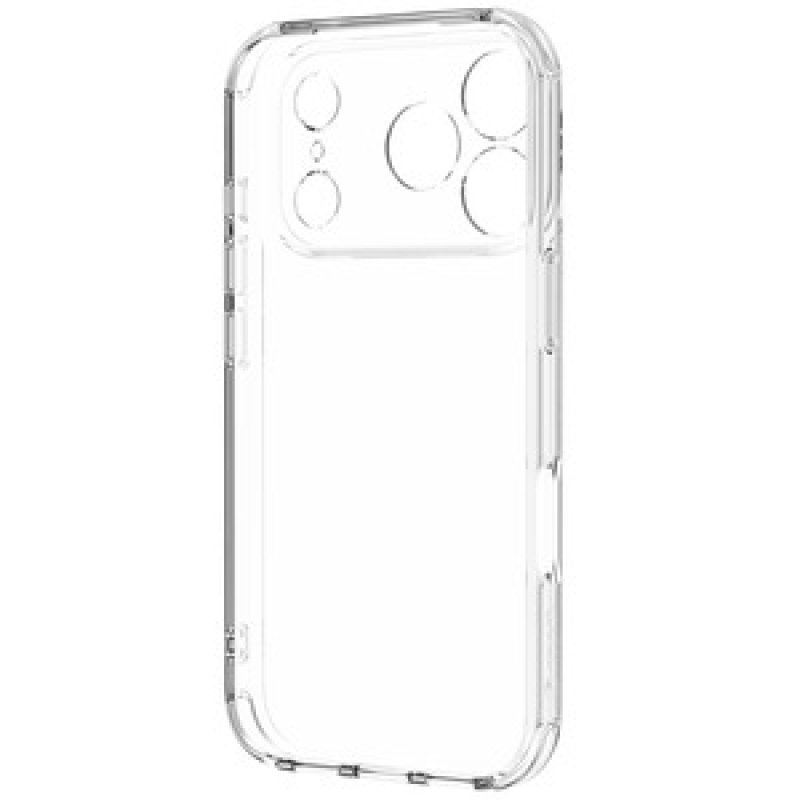 MUVIT FRANCE COQUE TRANSPARENTE 2M RECYCLEE IPHONE 17 PRO