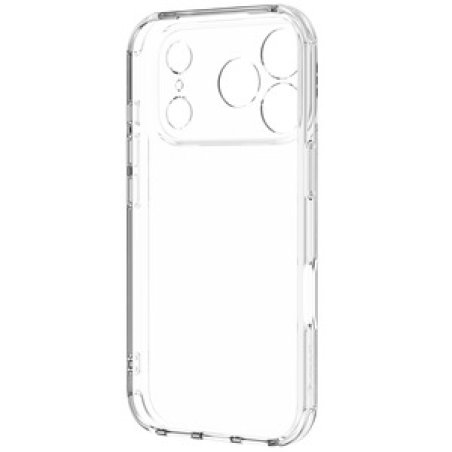 MUVIT FRANCE COQUE TRANSPARENTE 2M RECYCLEE IPHONE 17 PRO