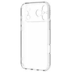 MUVIT FRANCE COQUE TRANSPARENTE 2M RECYCLEE IPHONE 17 PRO MAX