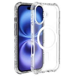 MUVIT FRANCE COQUE MAGSAFE 3M TRANSPARENTE IPHONE 17