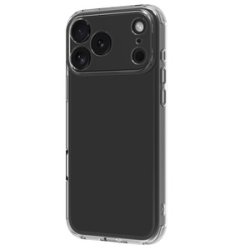 COQUE RENFORCEE 2M TRANSPARENTE IPHONE 17 PRO MAX