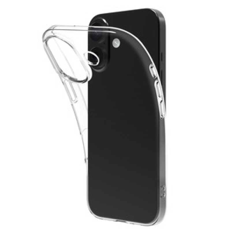 COQUE SOUPLE TRANSPARENTE IPHONE 17
