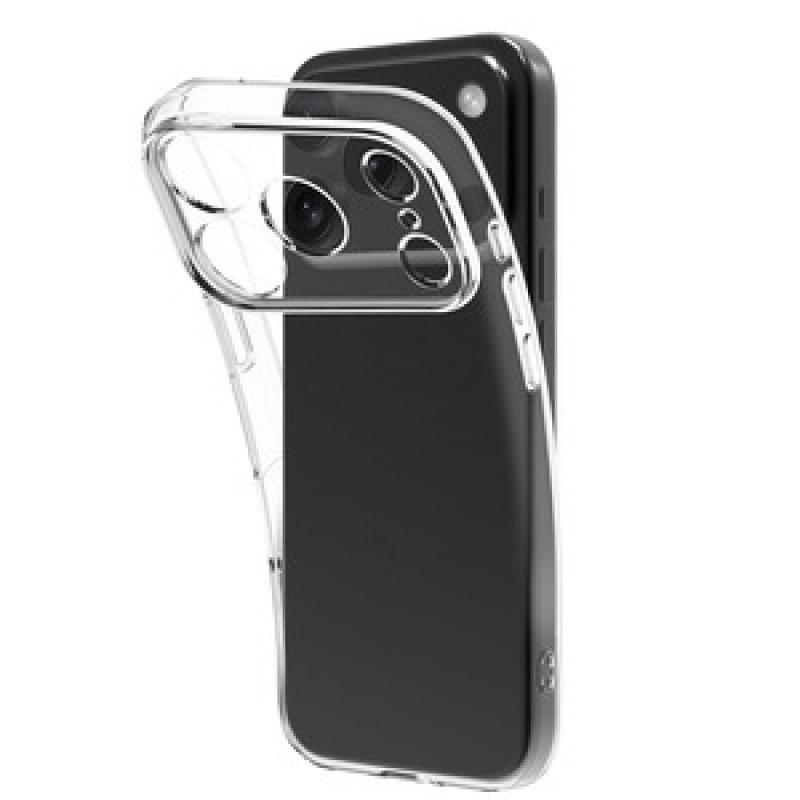 COQUE SOUPLE TRANSPARENTE IPHONE 17 PRO