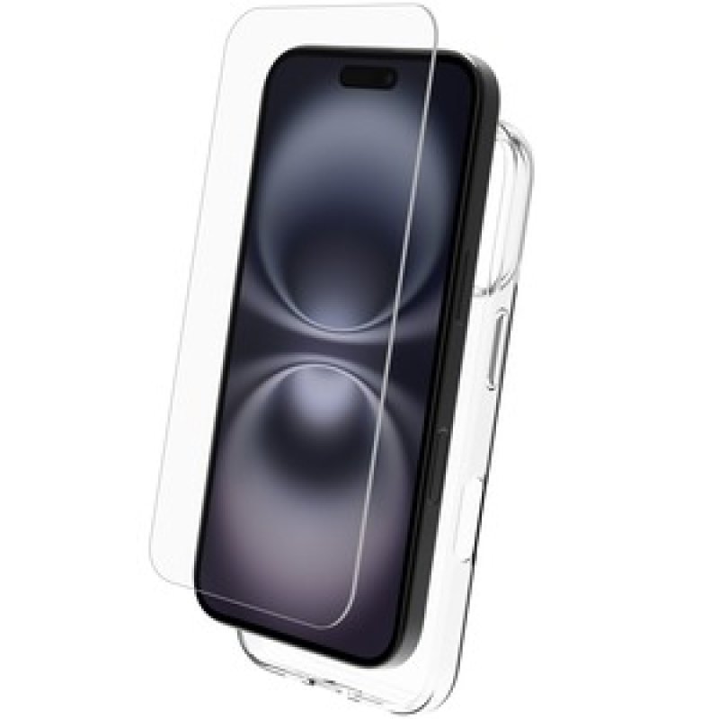 PACK COQUE SOUPLE VERRE TREMPE IPHONE 17