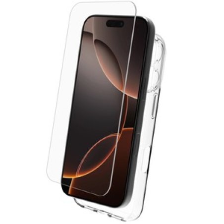 PACK COQUE SOUPLE VERRE TREMPE IPHONE 17 PRO