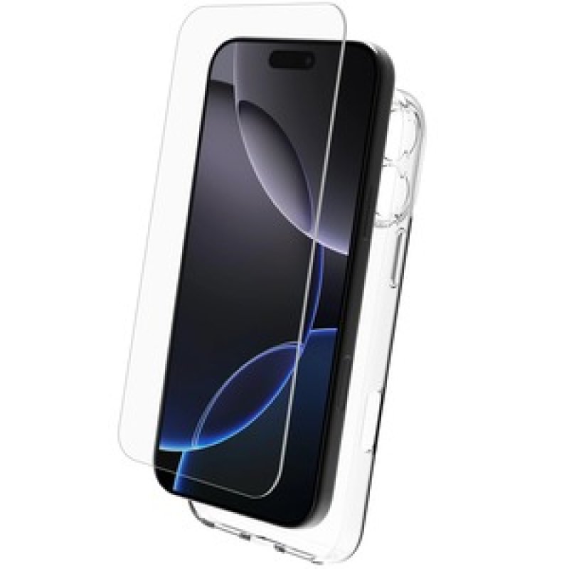 PACK COQUE SOUPLE VERRE TREMPE IPHONE 17 PRO MAX