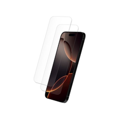 PACK 2 VERRES TREMPES IPHONE 17/17 PRO/16 PRO