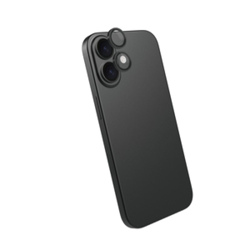 TIGER GLASS PLUS CAMERA RING NOIR IPHONE 17/16 PLUS/16