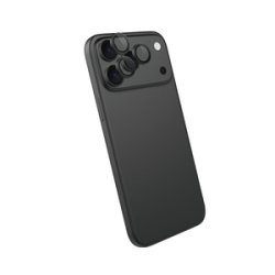 TIGER GLASS PLUS CAMERA RING NOIR IPHONE 17 PRO/17 PRO MAX