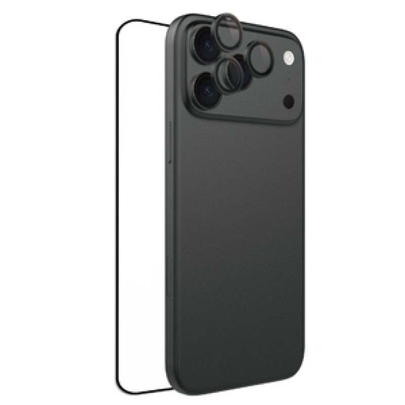 TIGER GLASS PLUS PACK CAMERA RING NOIR VT RECYCLE IPHONE 17 PRO