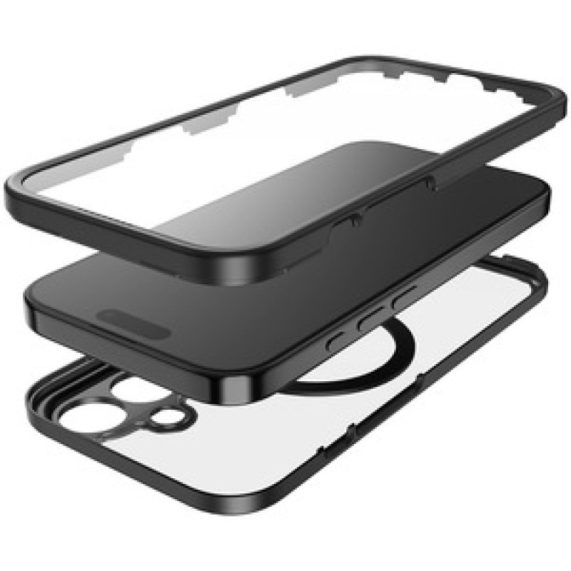 TIGER GLASS PLUS COQUE 360 MAGSAFE VERRE TREMPE IPHONE 17