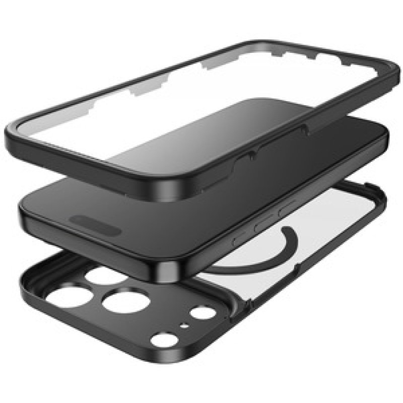 TIGER GLASS PLUS COQUE 360 MAGSAFE VERRE TREMPE IPHONE 17 PRO