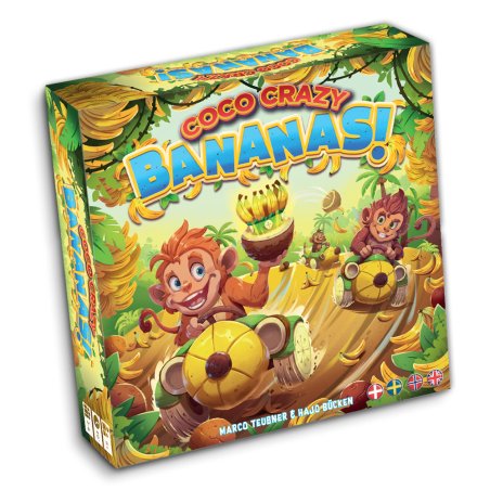 Coco Crazy - Bananas! (Nordic)