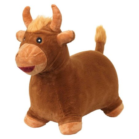 KREA Hop And Bounce Plush Jersey Cow (36-2039)