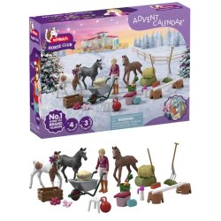 Schleich Adventskalender HORSE CLUB 2025 - Weihnachtswunder