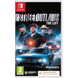 Street Outlaws: The List (Code In A Box)