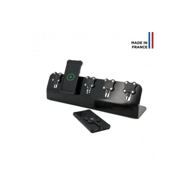 ENERGYDOCK - CHARGING STATION 5 SLOTS 120W - EU PLUG