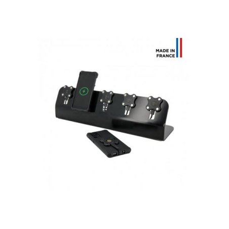 ENERGYDOCK - CHARGING STATION 5 SLOTS 120W - EU PLUG