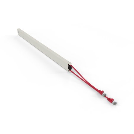 PATCHBOX CONE46STPRD câble de réseau Rouge 2,5 m Cat6a U/FTP (STP)